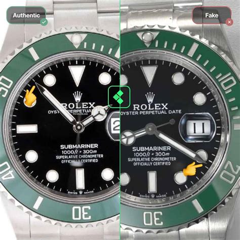 rolex submariner fake identification|rolex submariner authentication.